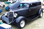 34 Ford Chopped Tudor Sedan