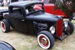 32 Ford Hiboy 3W Coupe