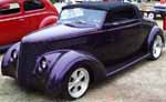 37 Ford Chopped Convertible