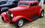 32 Ford Chopped 3W Coupe