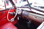 40 Ford Deluxe Convertible Dash