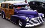 47 Chevy 4dr Station Wagon
