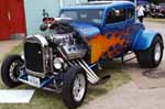 29 Ford Model A Hiboy Chopped Coupe