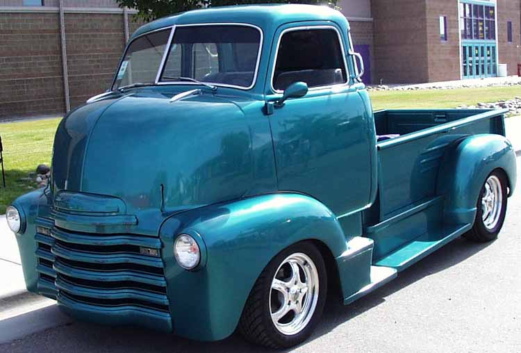 48 Chevy COE Pickup