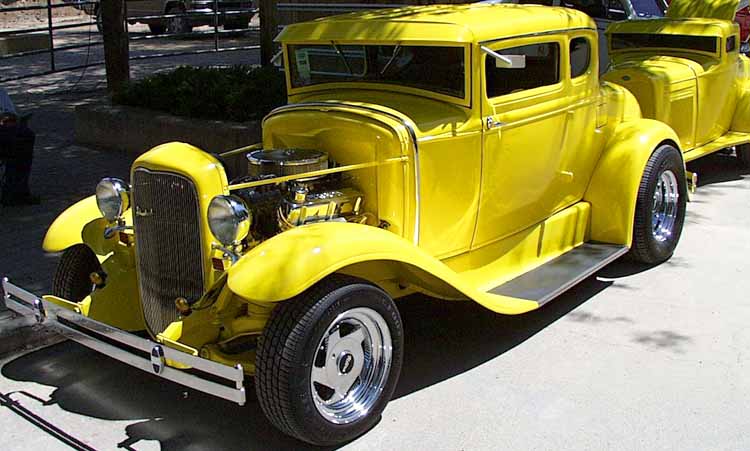 31 Ford Model A Chopped Coupe