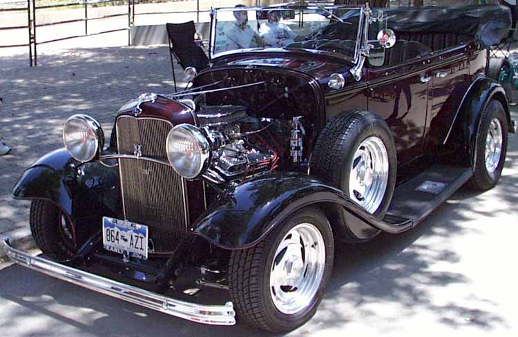 32 Ford Touring