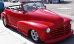 47 Chevy Convertible