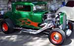 30 Ford Model A Hiboy Chopped 3W Coupe