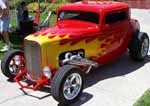 32 Ford Hiboy Chopped 3W Coupe