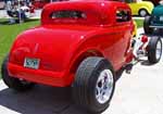 32 Ford Hiboy Chopped 3W Coupe