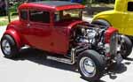 31 Ford Model A Hiboy Chopped Coupe