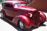 35 Chevy Master Chopped 2dr Sedan