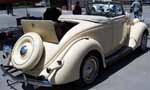 36 Ford Convertible Dash