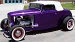 32 Ford Hiboy Chopped Cabriolet