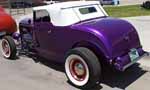 32 Ford Hiboy Chopped Cabriolet