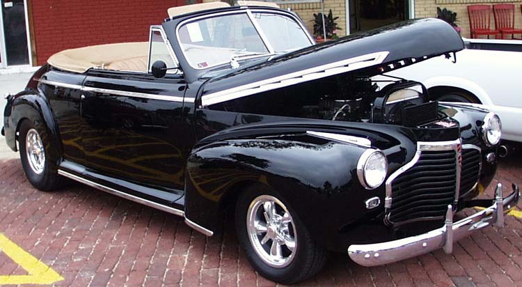 41 Chevy Convertible