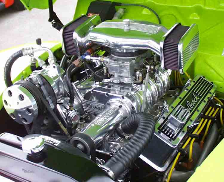 40 Ford w/SBC V8