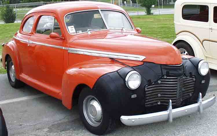 41 Chevy Coupe