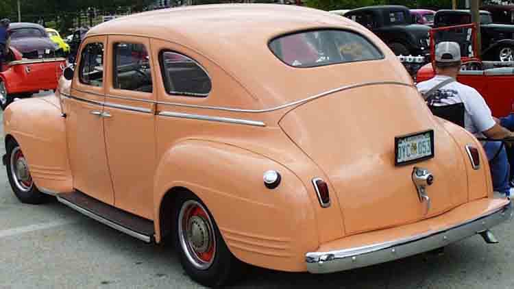 41 Plymouth 4dr Sedan