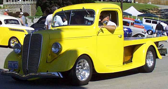 37 Ford Flatbed Pickup