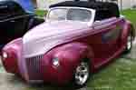 40 Ford Standard Chopped Convertible