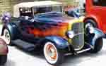 32 Ford Chopped Convertible