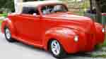 40 Ford Chopped Convertible