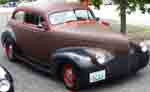 40 Chevy Chopped 2dr Sedan