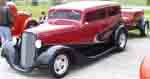 35 Chevy Chopped 2dr Sedan