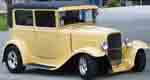 31 Ford Model A Tudor Sedan