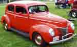 40 Ford Deluxe Tudor Sedan