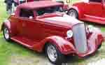 34 Chevy Chopped Convertible