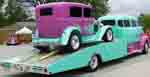 48 GMC COE Transporter w/30 Ford Model A Tudor Sedan