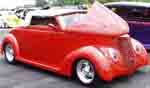 37 Ford Chopped Convertible