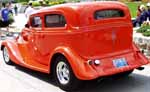 33 Ford Chopped Tudor Sedan