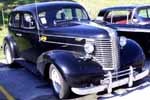 38 Pontiac 4dr Sedan