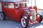 29 Ford Model A Hiboy Tudor Sedan