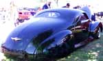 39 Lincoln Zephyr Chopped Coupe