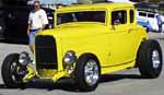 32 Ford Hiboy Chopped 5W Coupe