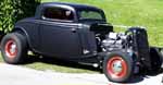 34 Ford Hiboy Chopped 3W Coupe