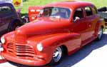 46 Chevy 4dr Sedan