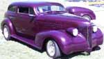 39 Chevy Chopped 2dr Sedan