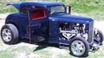 32 Ford Hiboy Chopped 5W Coupe