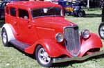 33 Ford Chopped ForDor Sedan