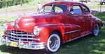 48 Pontiac 2dr Streamliner Sedan