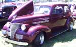 39 Chevy 2dr Sedan