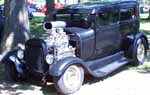 28 Ford Model A Chopped Tudor Sedan