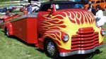 48 Chevy Chopped Convertible COE Transporter