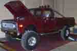 72 Chevy LWB 4x4 Pickup