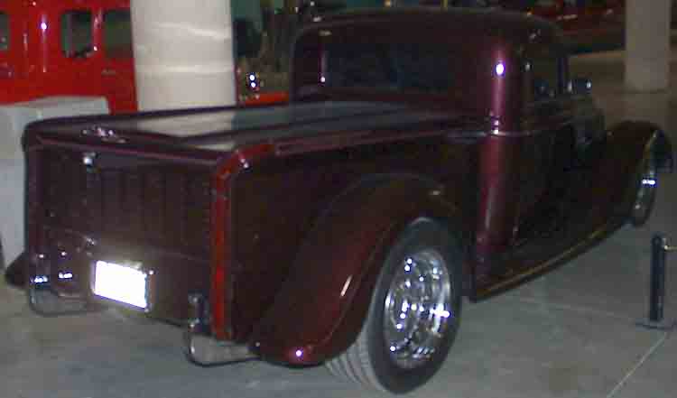 35 Ford Pickup Custom